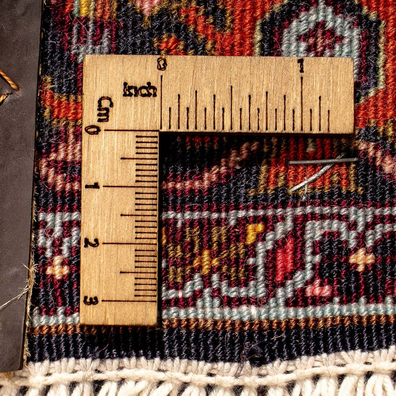 Løber Persisk tæppe - Bijar - 235 x 74 cm - mørkerød