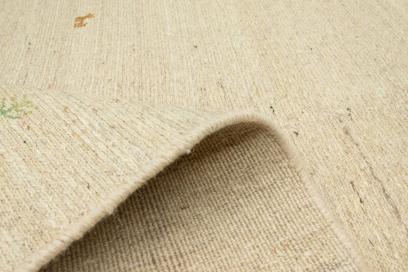 Gabbeh-tæppe - Persisk - 185 x 139 cm - beige