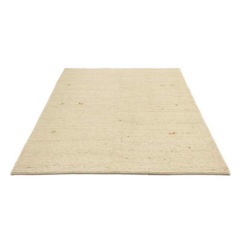 Gabbeh-tæppe - Persisk - 185 x 139 cm - beige