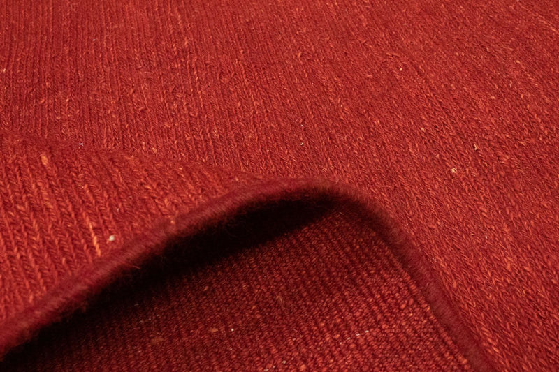 Gabbeh-tæppe - Persisk - 194 x 140 cm - rød