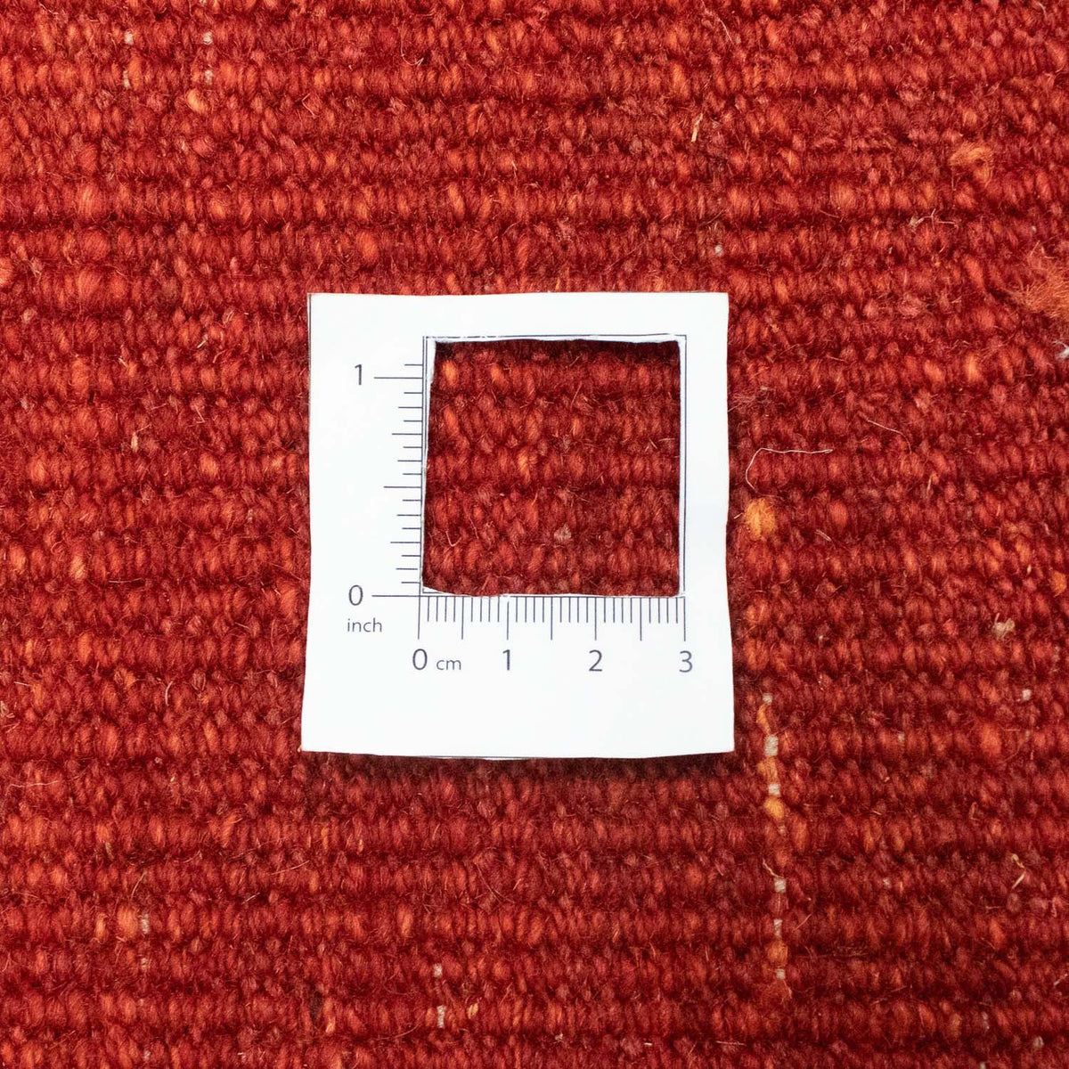 Gabbeh-tæppe - Persisk - 194 x 140 cm - rød