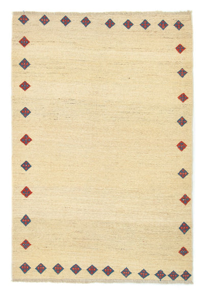Persisk Gabbeh Tæppe 146x218cm - Perserteppich Wollteppich