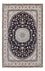 Persisk tæppe - Nain - Royal - 306 x 203 cm - sort
