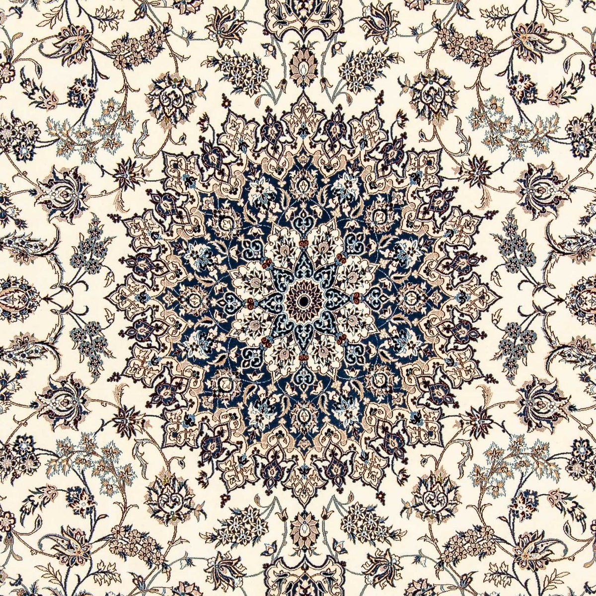 Persisk tæppe - Nain - Premium - 328 x 218 cm - beige