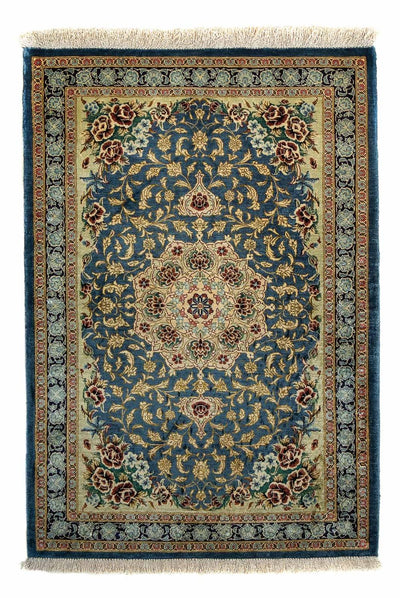 Qom Tæppe 58x86cm - Persisk tæppe