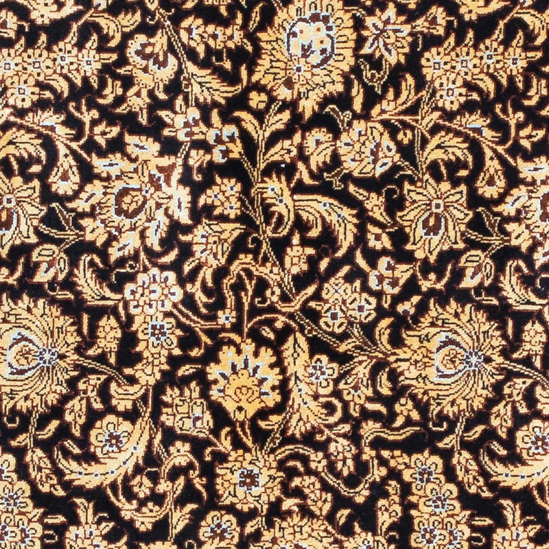 Persisk tæppe - Ghom - 118 x 80 cm - mørkeblå