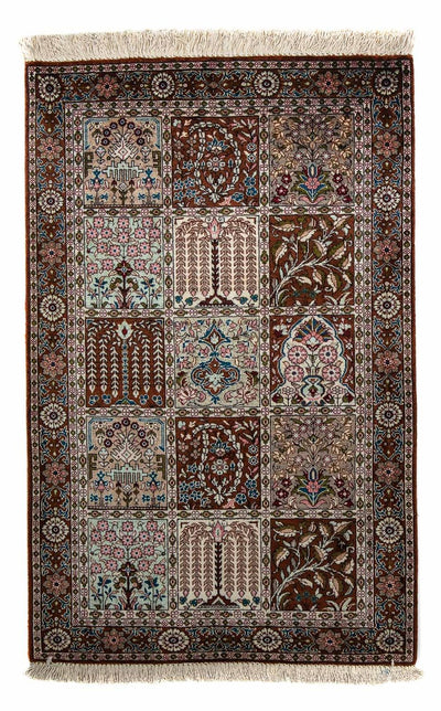 Qom Tæppe 59x91cm - Persisk tæppe