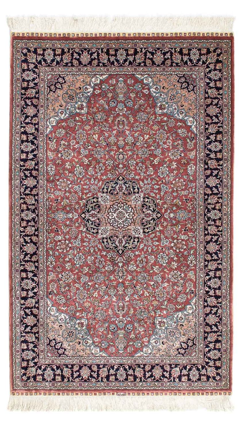 Orientalsk tæppe - Hereke - 152 x 91 cm - mørkerød