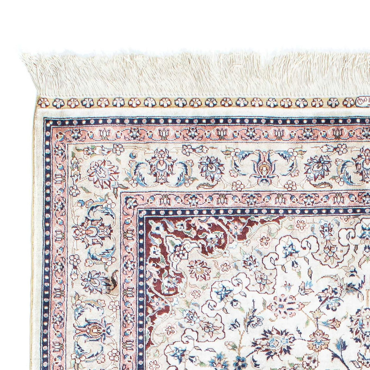 Orientalsk tæppe - Hereke - 152 x 91 cm - mørkerød