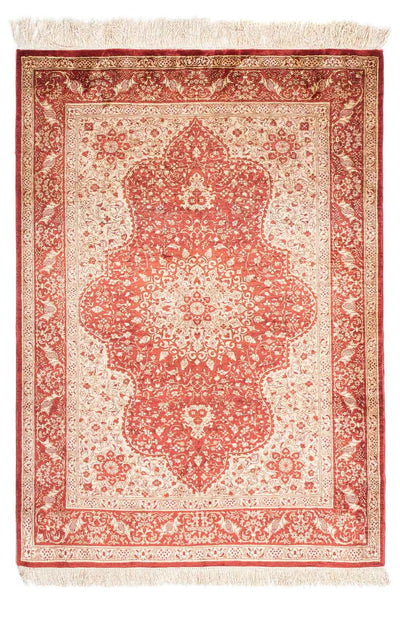 Hereke Tæppe 69x122cm - Orientalsk tæppe