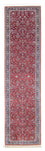 Løber Orientalsk tæppe - Hereke - 369 x 78 cm - mørkerød