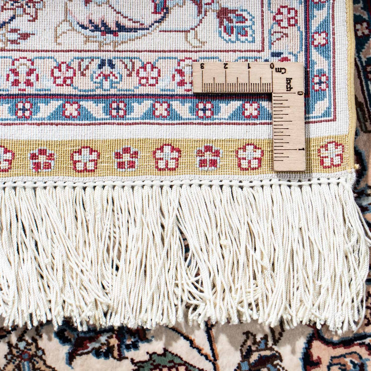 Løber Orientalsk tæppe - Hereke - 185 x 78 cm - beige