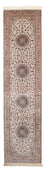 Løber Orientalsk tæppe - Hereke - 307 x 78 cm - mørkerød