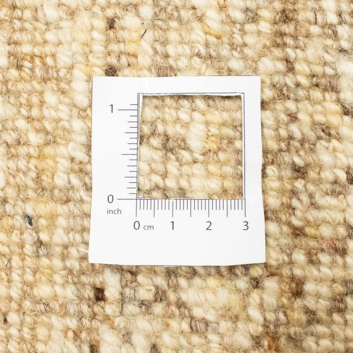 Gabbeh Tæppe - Loribaft Persisk - 228 x 170 cm - beige