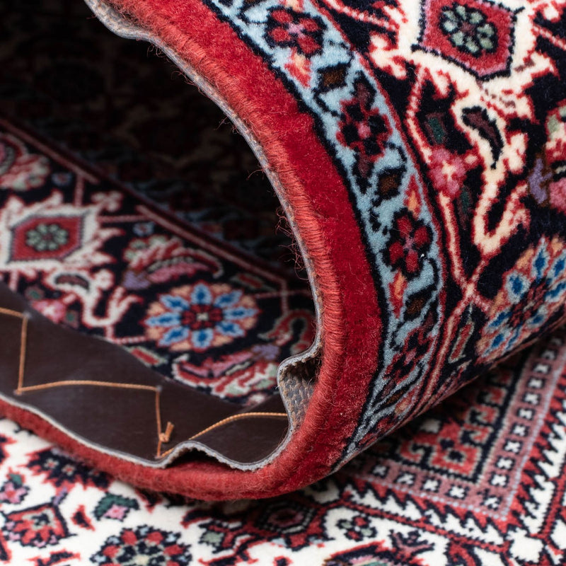 Løber Persisk tæppe - Bijar - 373 x 80 cm - flerfarvet