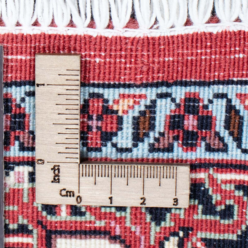 Løber Persisk tæppe - Bijar - 373 x 80 cm - flerfarvet