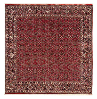 Bidjar Tæppe 205x205cm - Persisk tæppe