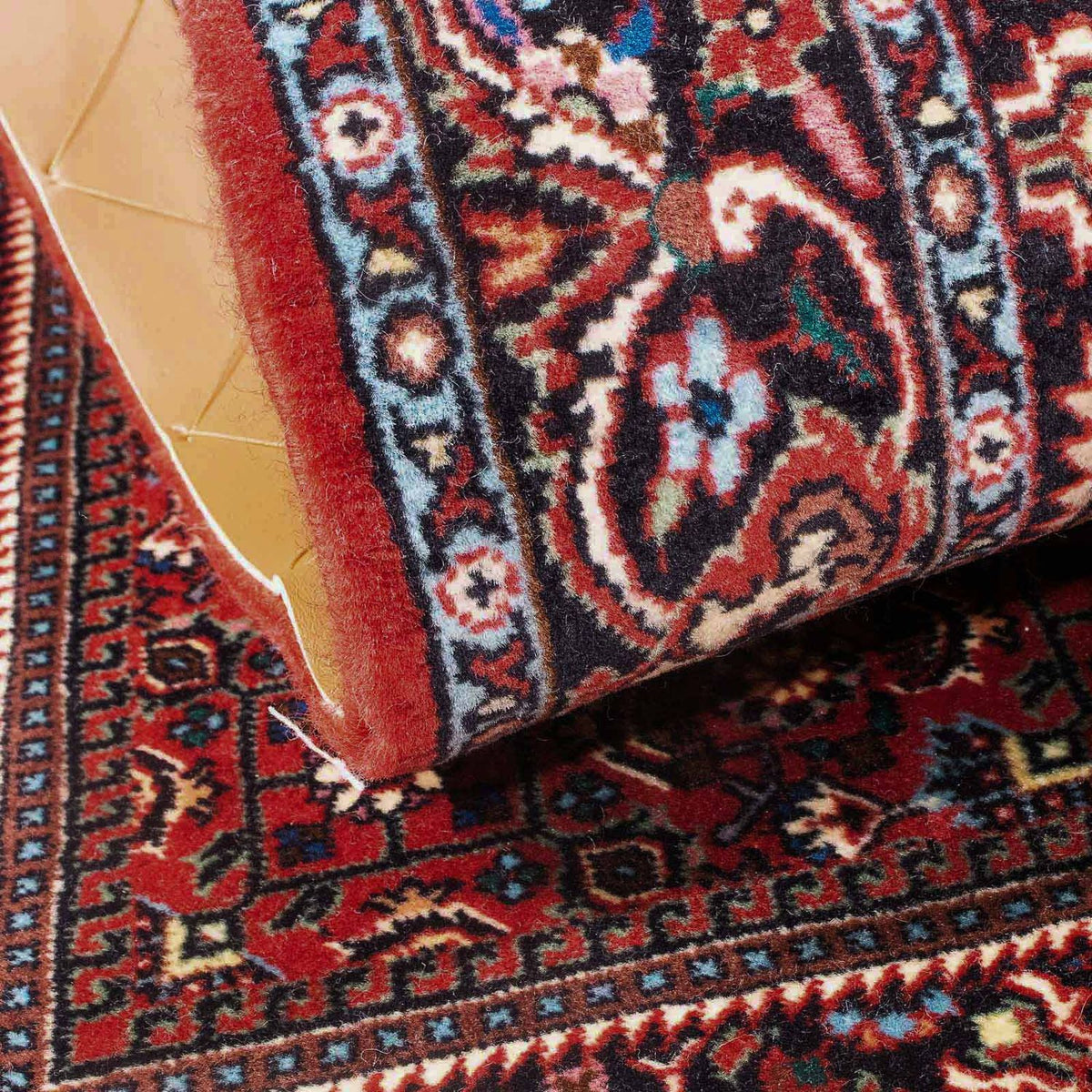 Persisk tæppe - Bijar - 151 x 88 cm - rød