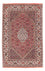 Persisk tæppe - Bijar - 140 x 83 cm - rød