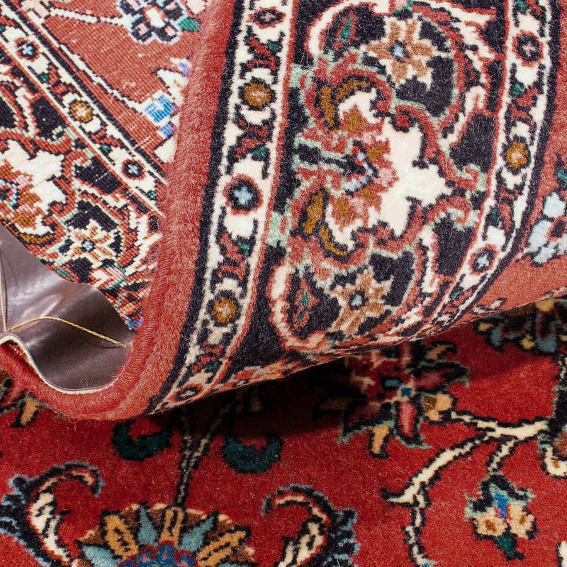 Persisk tæppe - Bijar - 138 x 70 cm - rød