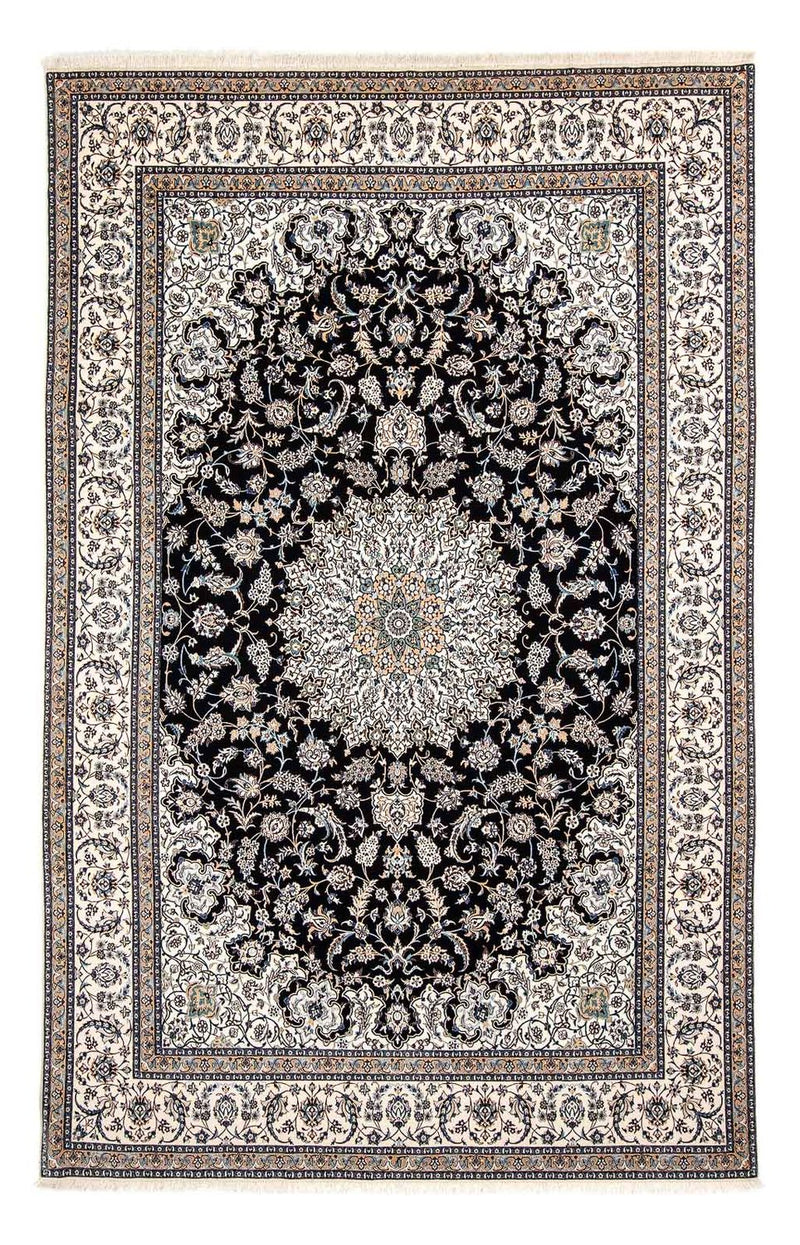 Persisk tæppe - Nain - Premium - 332 x 212 cm - beige