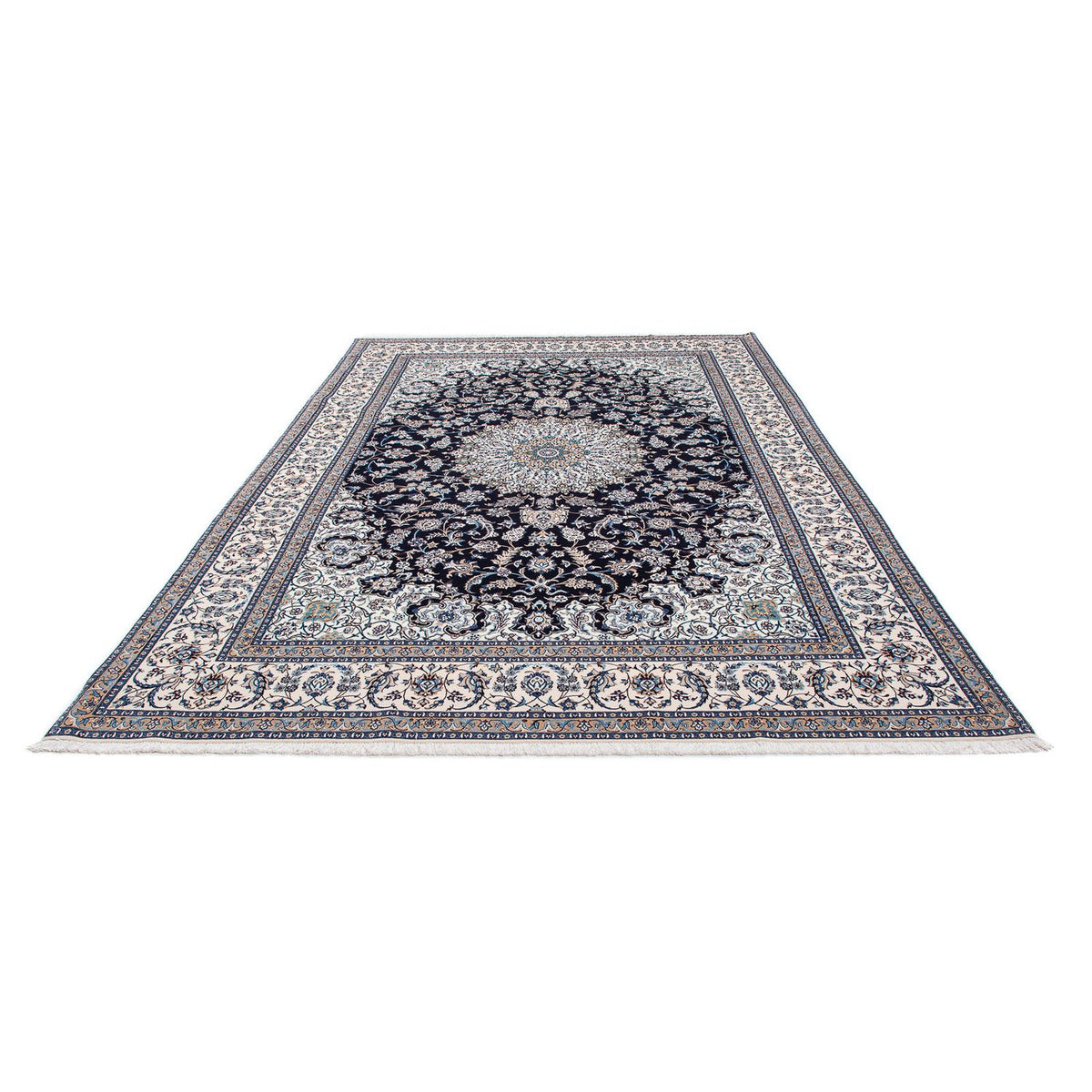 Persisk tæppe - Nain - Premium - 332 x 212 cm - beige
