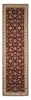Løber Persisk tæppe - Tabriz - Royal - 315 x 88 cm - mørkerød
