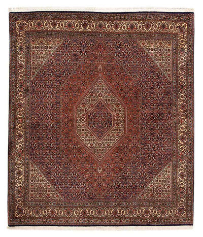 Bidjar Tæppe 203x222cm - Persisk tæppe