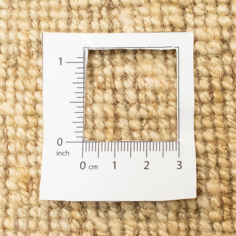 Gabbeh Tæppe - Loribaft Persisk - 179 x 126 cm - beige