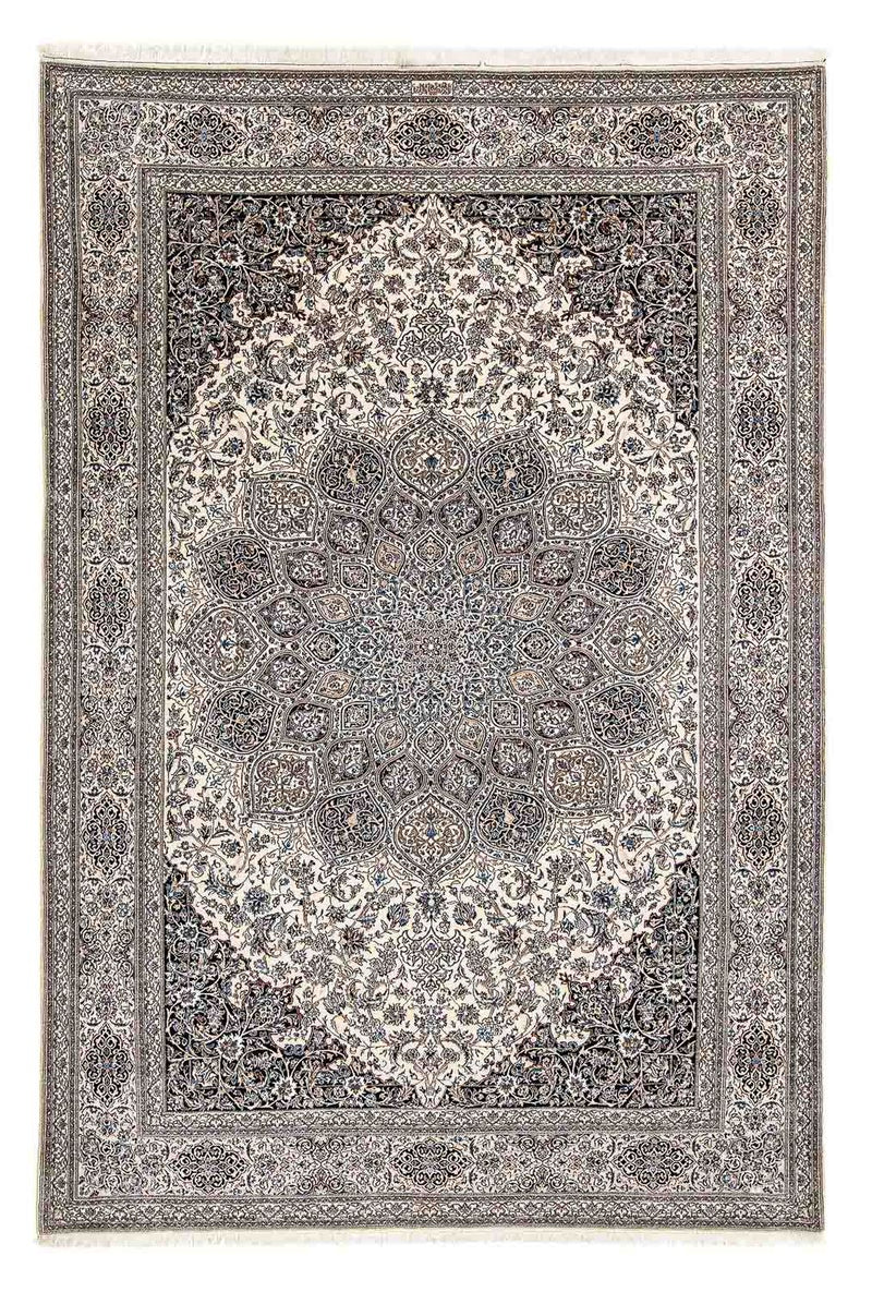 Persisk tæppe - Nain - Premium - 318 x 218 cm - beige