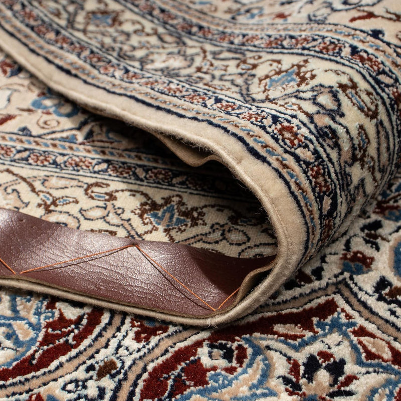 Persisk tæppe - Nain - Premium - 318 x 218 cm - beige