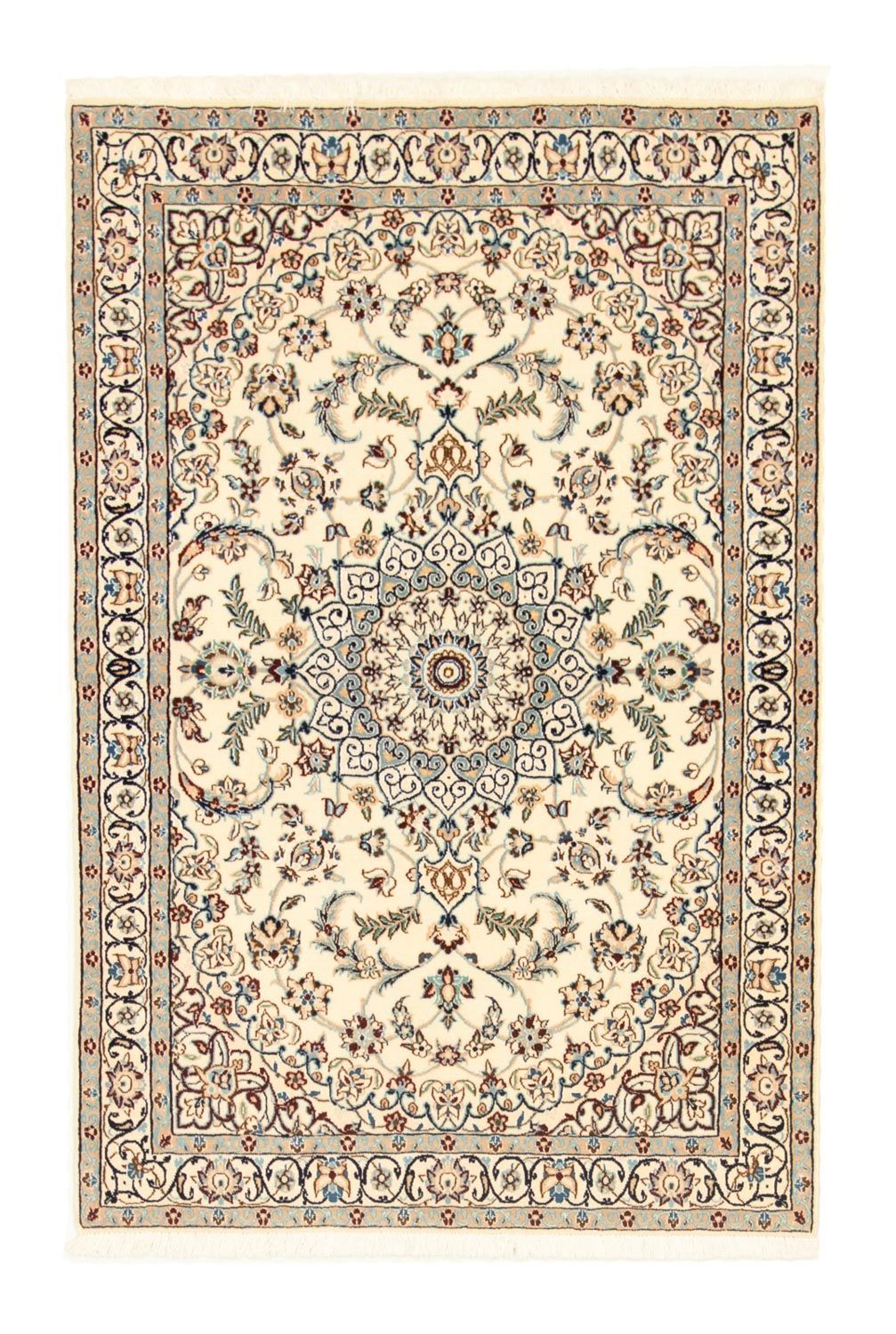 Persisk tæppe - Nain - Royal - 154 x 102 cm - beige