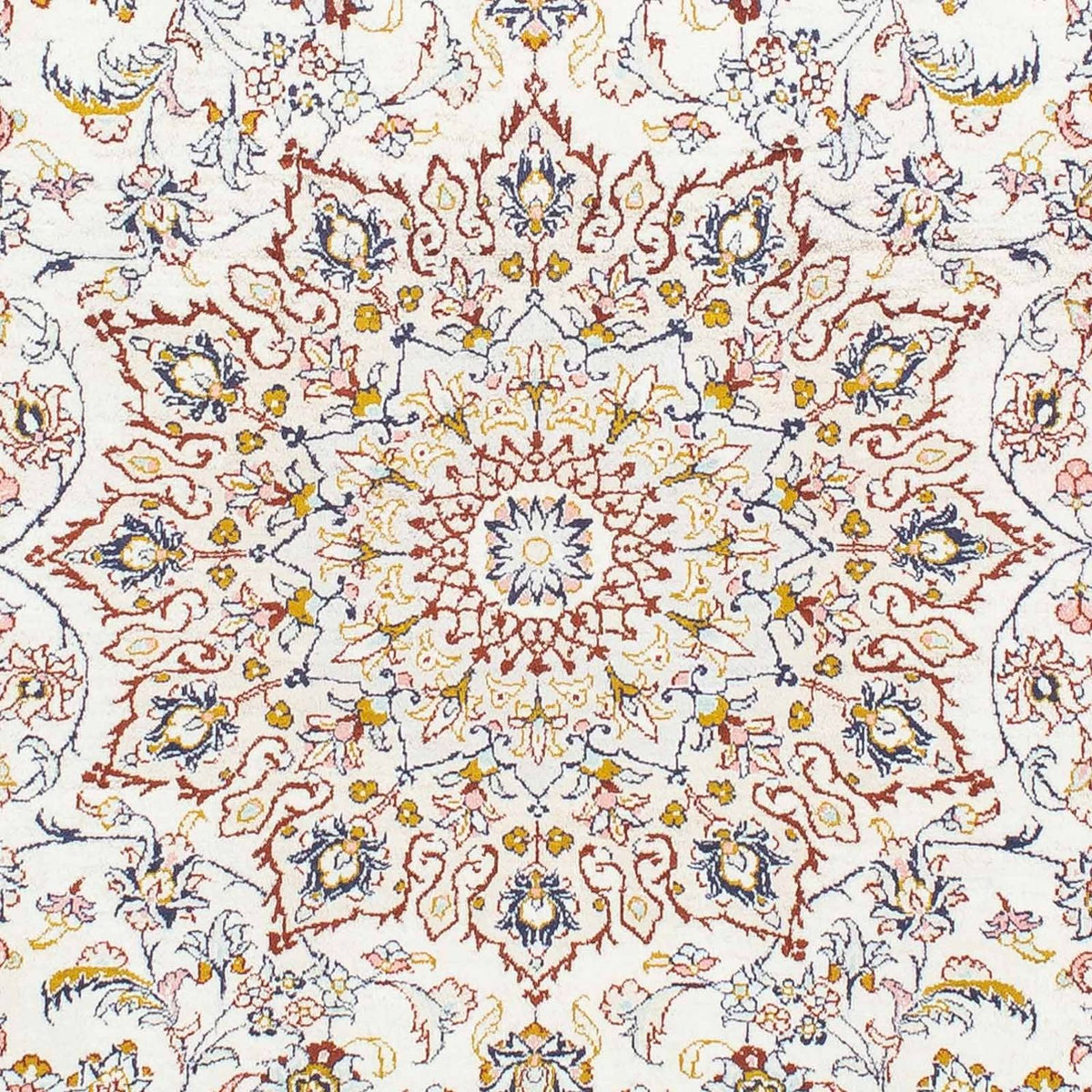 Persisk tæppe - Ghom - 147 x 100 cm - beige
