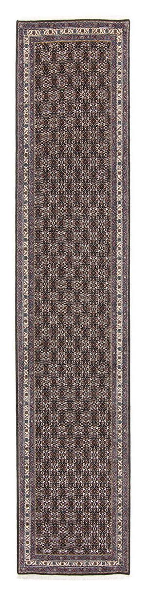 Løber Persisk tæppe - Tabriz - 351 x 70 cm - flerfarvet