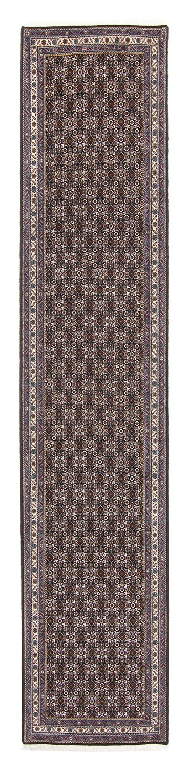 Løber Persisk tæppe - Tabriz - 351 x 70 cm - flerfarvet