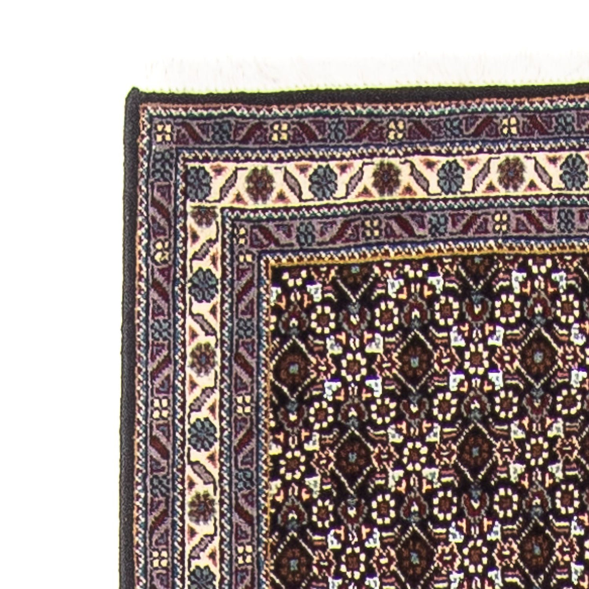 Løber Persisk tæppe - Tabriz - 351 x 70 cm - flerfarvet