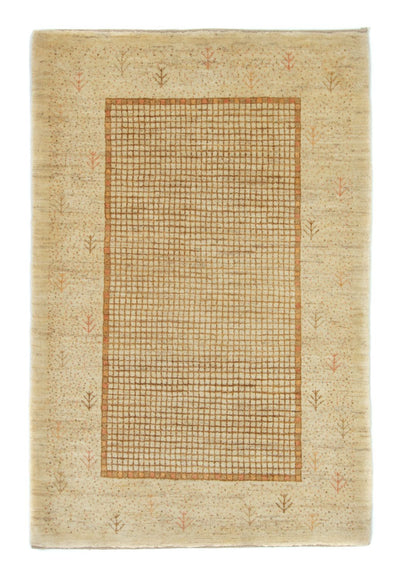 Loribaft Tæppe 123x182cm - Perserteppich Wollteppich
