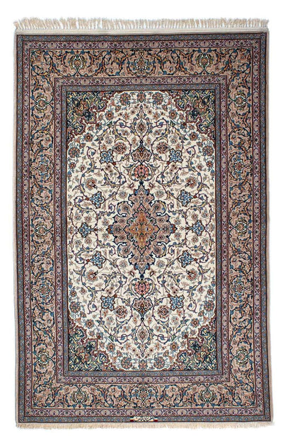 Isfahan Tæppe 150x229cm - Persisk tæppe