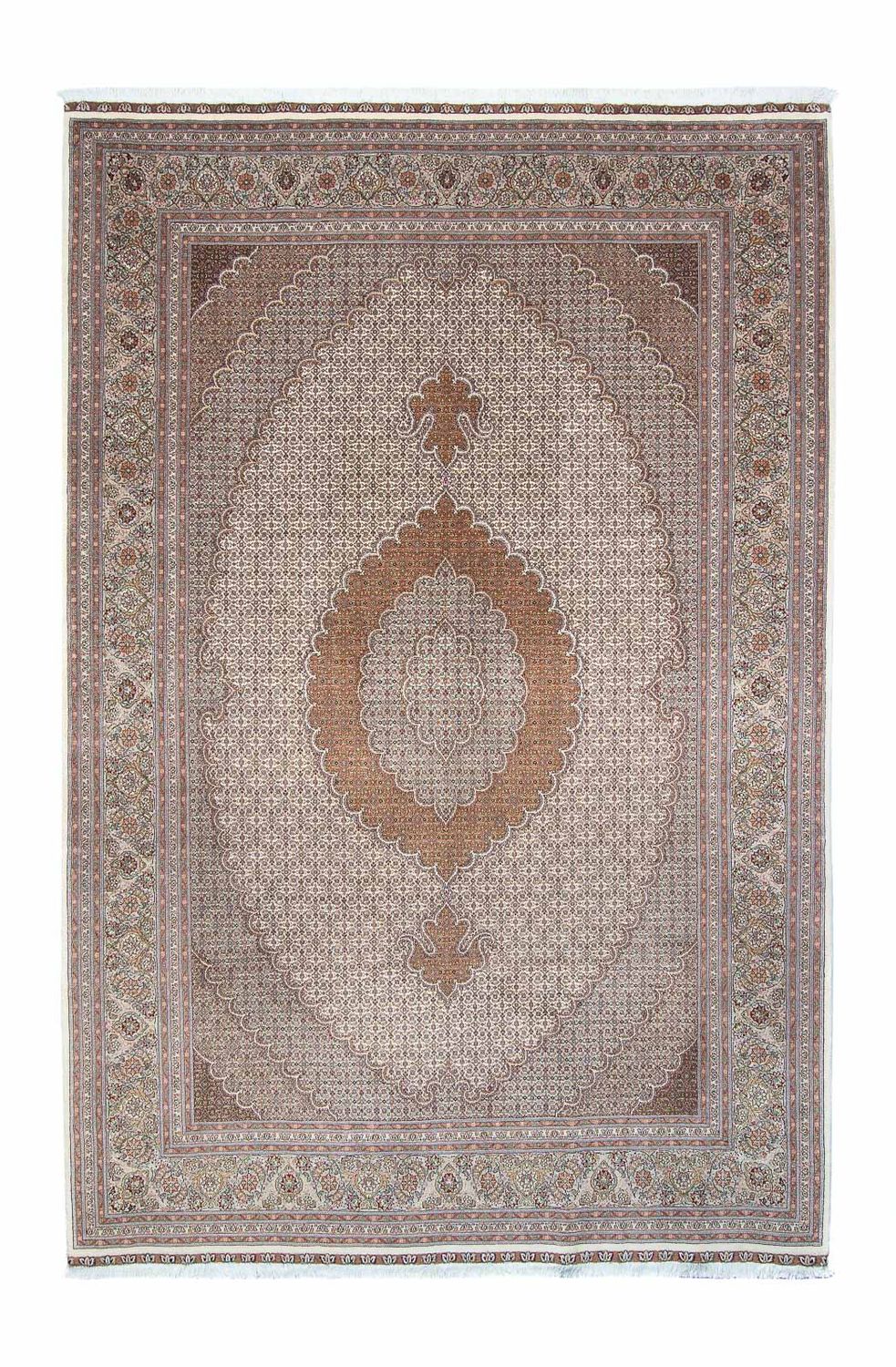 Persisk tæppe - Tabriz - 304 x 200 cm - beige