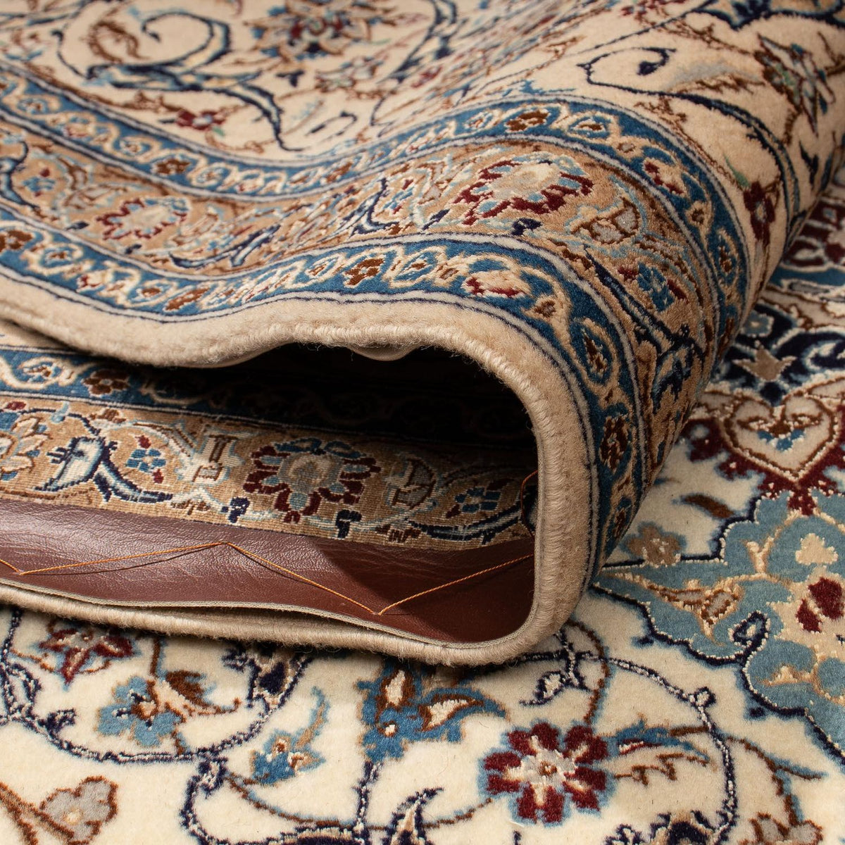 Persisk tæppe - Nain - Premium - 310 x 210 cm - beige