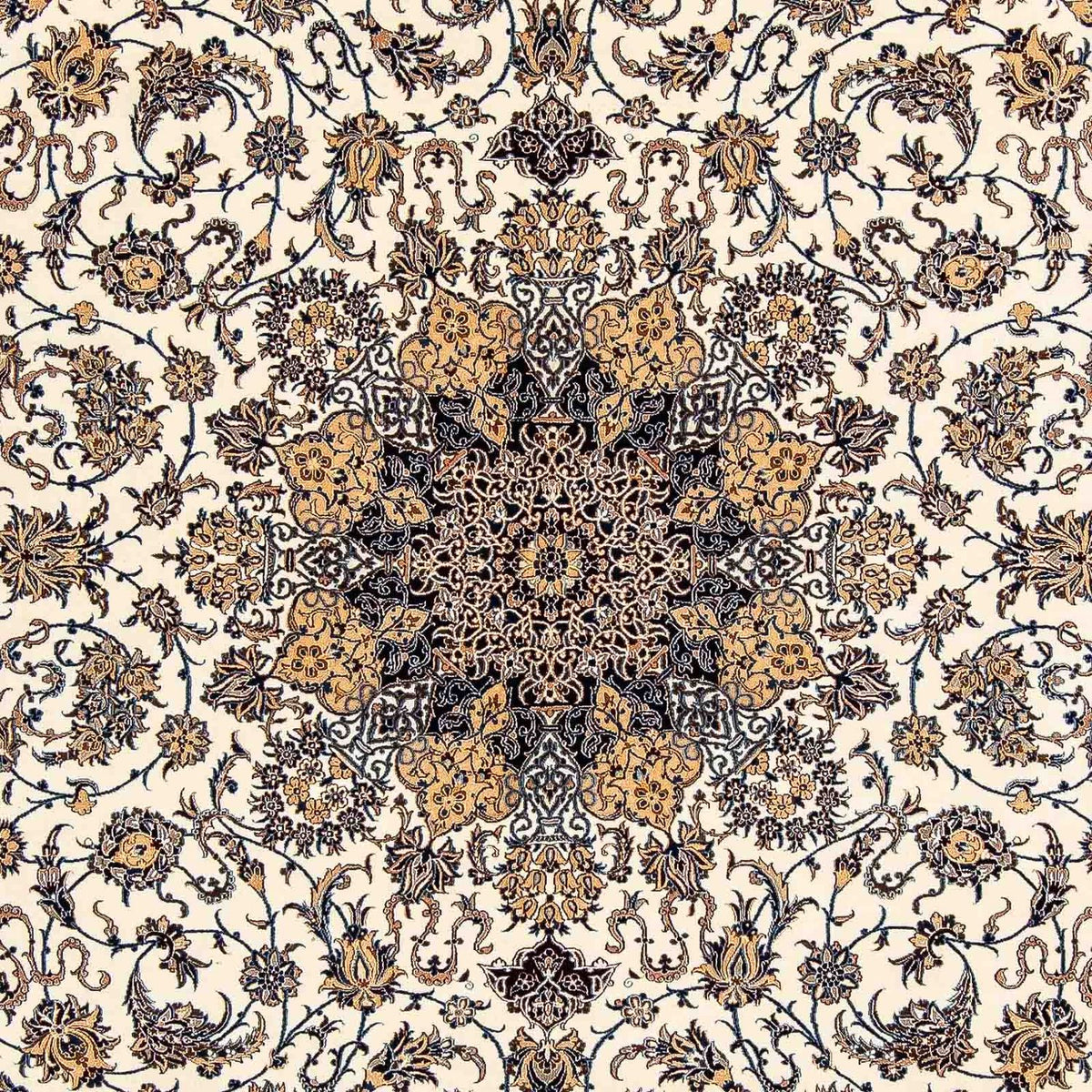 Persisk tæppe - Nain - Premium - 318 x 214 cm - beige