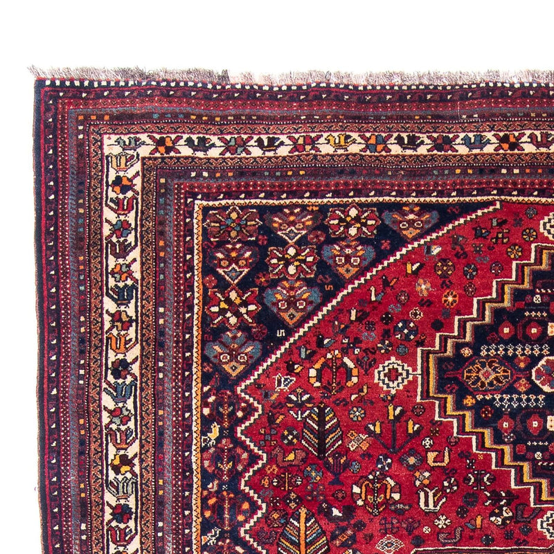 Persisk tæppe - Nomadisk - 320 x 226 cm - mørkerød