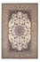 Persisk tæppe - Isfahan - Premium - 242 x 155 cm - beige