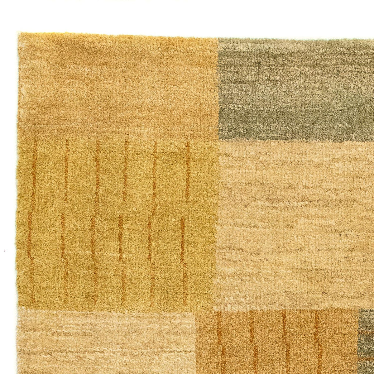 Gabbeh-tæppe - Indus - 91 x 62 cm - flerfarvet