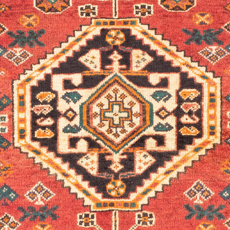 Persisk tæppe - Nomadisk - 143 x 103 cm - rød