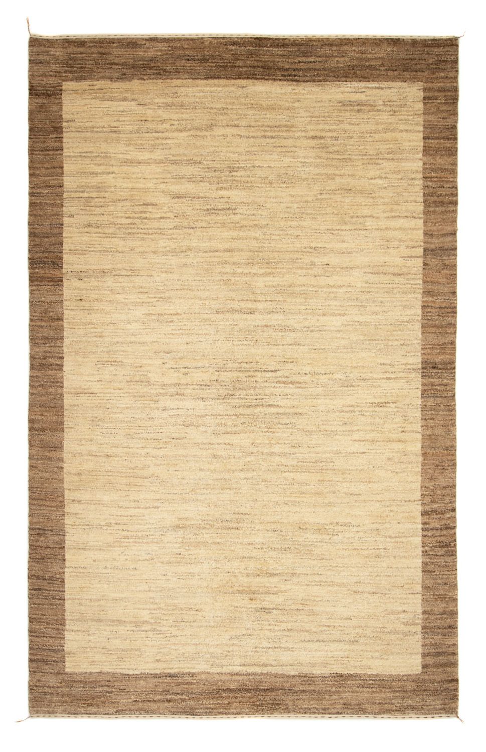 Gabbeh-tæppe - Indus - 247 x 160 cm - beige