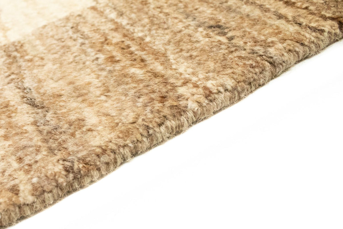 Gabbeh-tæppe - Indus - 247 x 160 cm - beige
