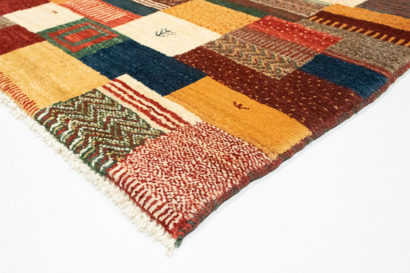 Persisk tæppe - Nomadisk - 194 x 150 cm - flerfarvet