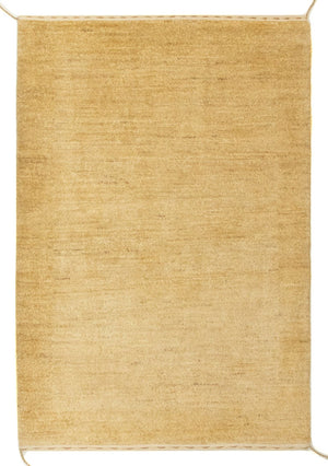 Gabbeh-tæppe - Indus - 92 x 63 cm - beige