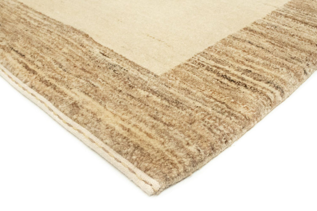 Gabbeh-tæppe - Indus - 188 x 124 cm - beige